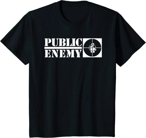 Public Enemy Logo T-Shirt