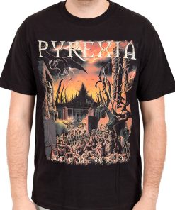 Pyrexia Age Of The Wicked T-Shirt Pyrexia Age Of The Wicked T-Shirt