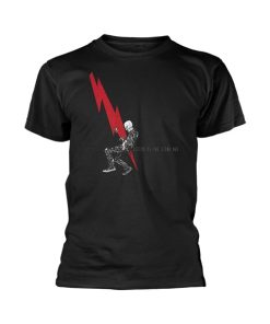 Queens Of The Stone Age Lightening Dude T-Shirt