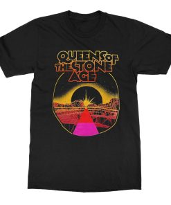 Queens Of The Stone Age Warp Planet T-Shirt