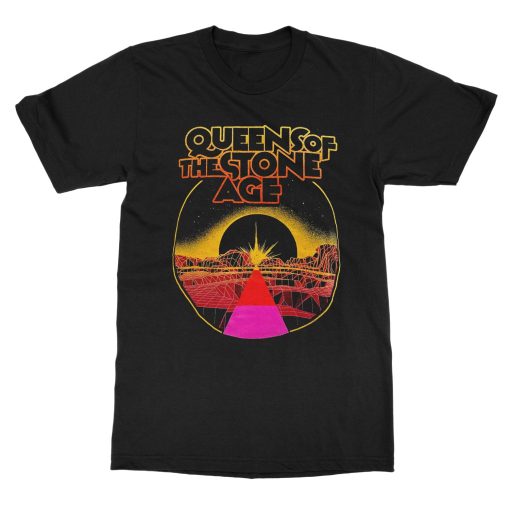 Queens Of The Stone Age Warp Planet T-Shirt