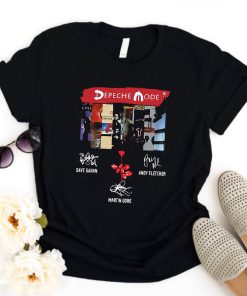 RIP Andy Fletcher 1961 2022 Depeche Mode T-Shirt