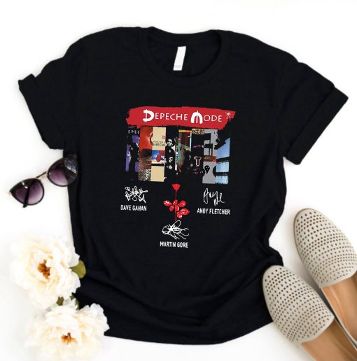 RIP Andy Fletcher 1961 2022 Depeche Mode T-Shirt