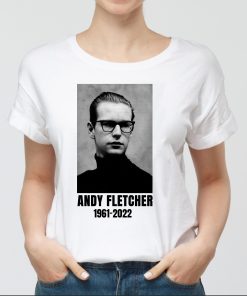 RIP Andy Fletcher 1961 2022 Depeche Mode Unisex Shirt