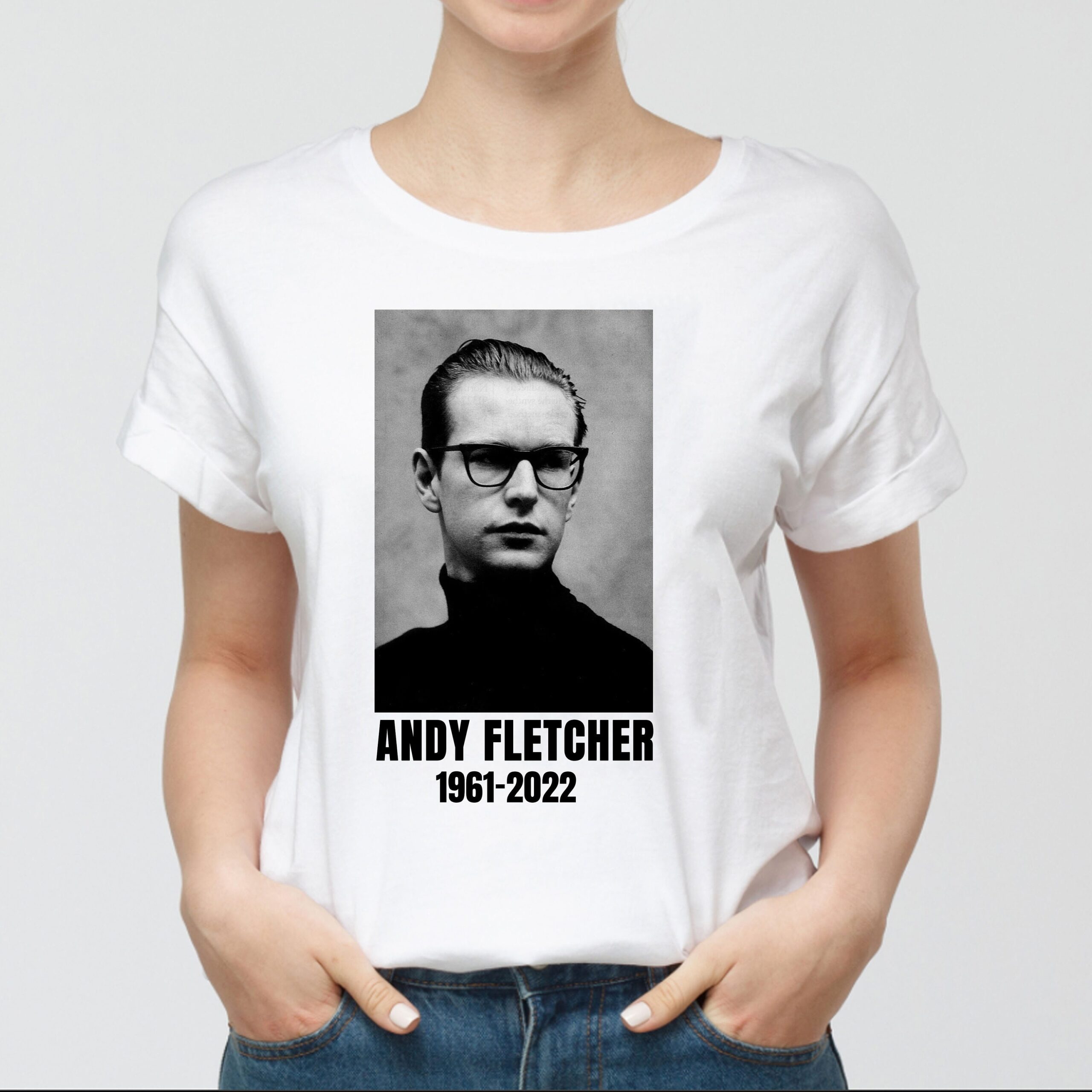 RIP Andy Fletcher 1961 2022 Depeche Mode Unisex Shirt RIP Andy Fletcher 1961 2022 Depeche Mode Unisex Shirt