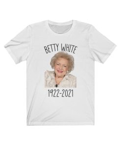 RIP Betty White Crewneck Sweatshirt 2 RIP Betty White Crewneck Sweatshirt 4