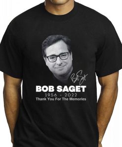 RIP Bob Saget Thank You For The Memories 1956-2022 T-Shirt