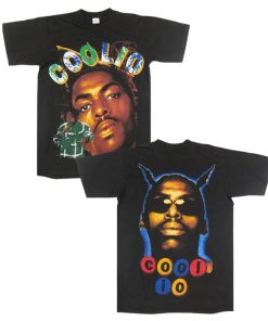 RIP Coolio Rapper Shirt RIP Coolio Rapper Shirt