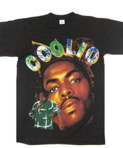 RIP Coolio Rapper Shirt