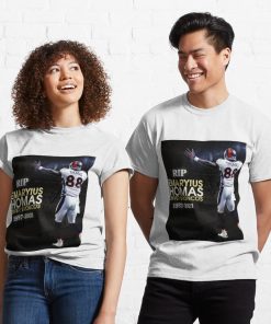 RIP Demaryius Thomas Classic T Shirt