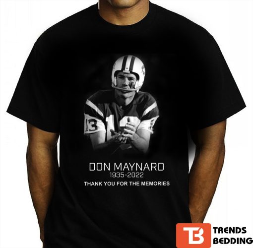 RIP Don Maynard Shirt