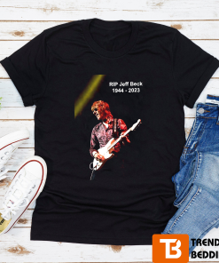 RIP Jeff Beck 1944 – 2023 Rest In Peace T-Shirt