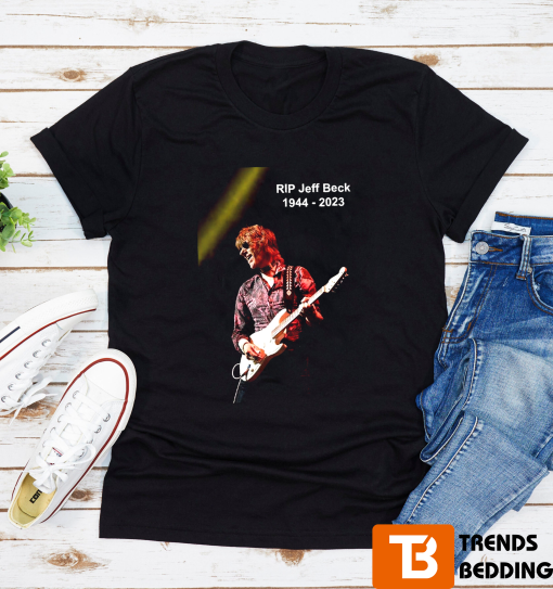 RIP Jeff Beck 1944 – 2023 Rest In Peace T-Shirt