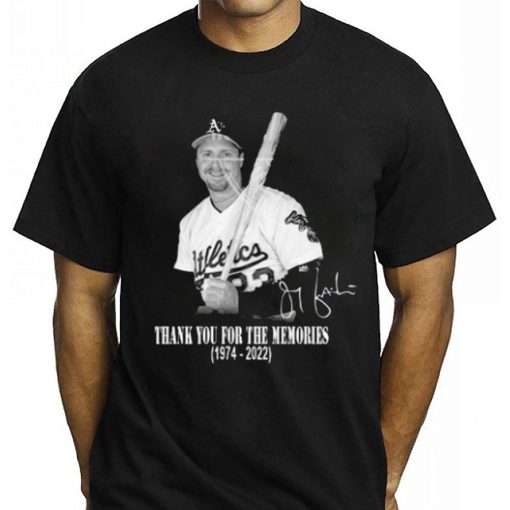 RIP Jeremy Giambi 1974-2022 Shirt