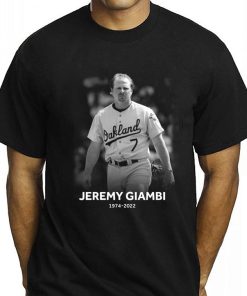 RIP Jeremy Giambi Shirt