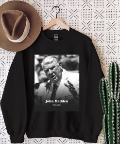 RIP John Madden 1936-2021 Sweater