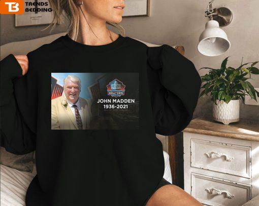 RIP John Madden 1936-2021 Sweatshirt