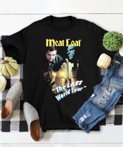 RIP Meat Loaf Legend Bat Out Of Hell Anniversary T-Shirt