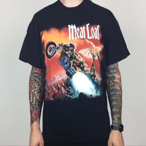 RIP Meat Loaf Legend Bat Out Of Hell Shirt