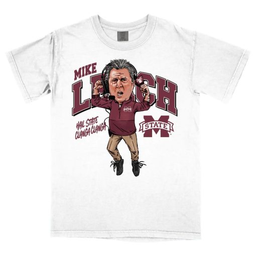 RIP Mike Leach Mississippi State Bulldogs Football Coach Shirt