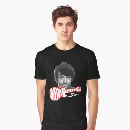 RIP Monkee Michael Nesmith Died 1942-2021 T-Shirt