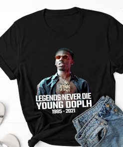 RIP Rapper Young Dolph Shirt 1985-2021 RIP Rapper Young Dolph Shirt 1985-2021