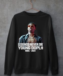 RIP Rapper Young Dolph Shirt 1985-2021