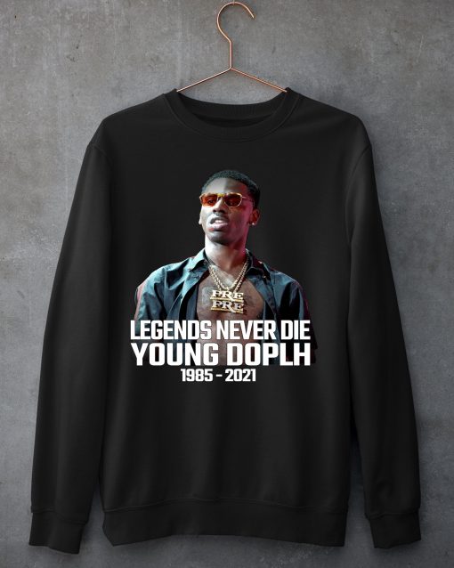RIP Rapper Young Dolph Shirt 1985-2021