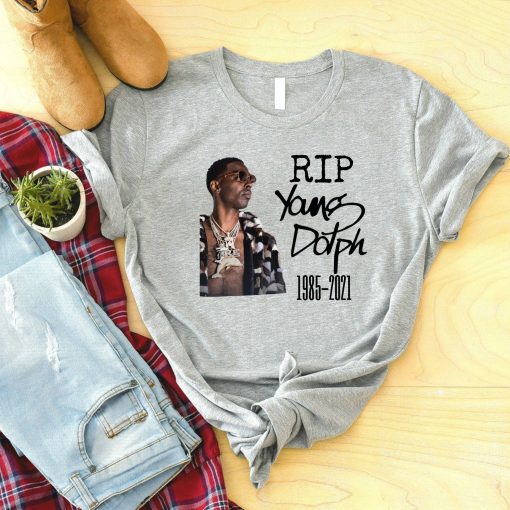 RIP Remembering Young Dolph Memorial Shirt