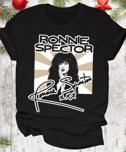 RIP Ronnie Spector 1943-2022 Shirt Thank You For The Memories RIP Ronnie Spector 1943-2022 Shirt Thank You For The Memories