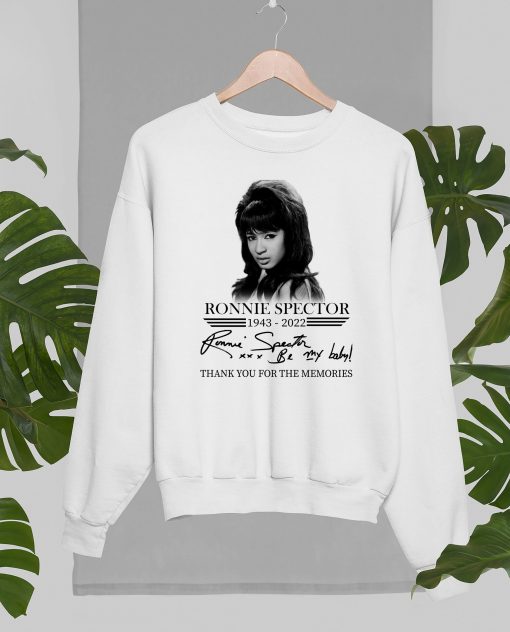 RIP Ronnie Spector 1943-2022 Unisex Shirt