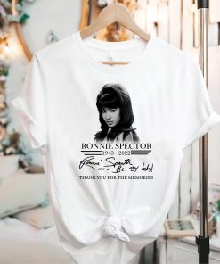 RIP Ronnie Spector 1943-2022 Unisex Shirt