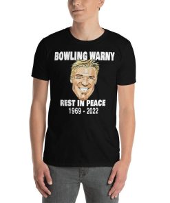 RIP Shane Warne Shirt RIP Shane Warne Shirt