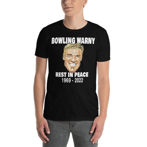 RIP Shane Warne Shirt