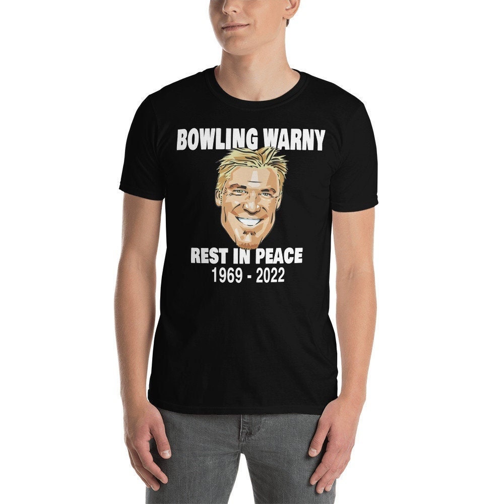 RIP Shane Warne Shirt RIP Shane Warne Shirt
