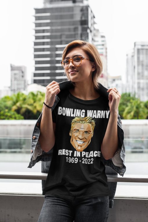RIP Shane Warne Shirt