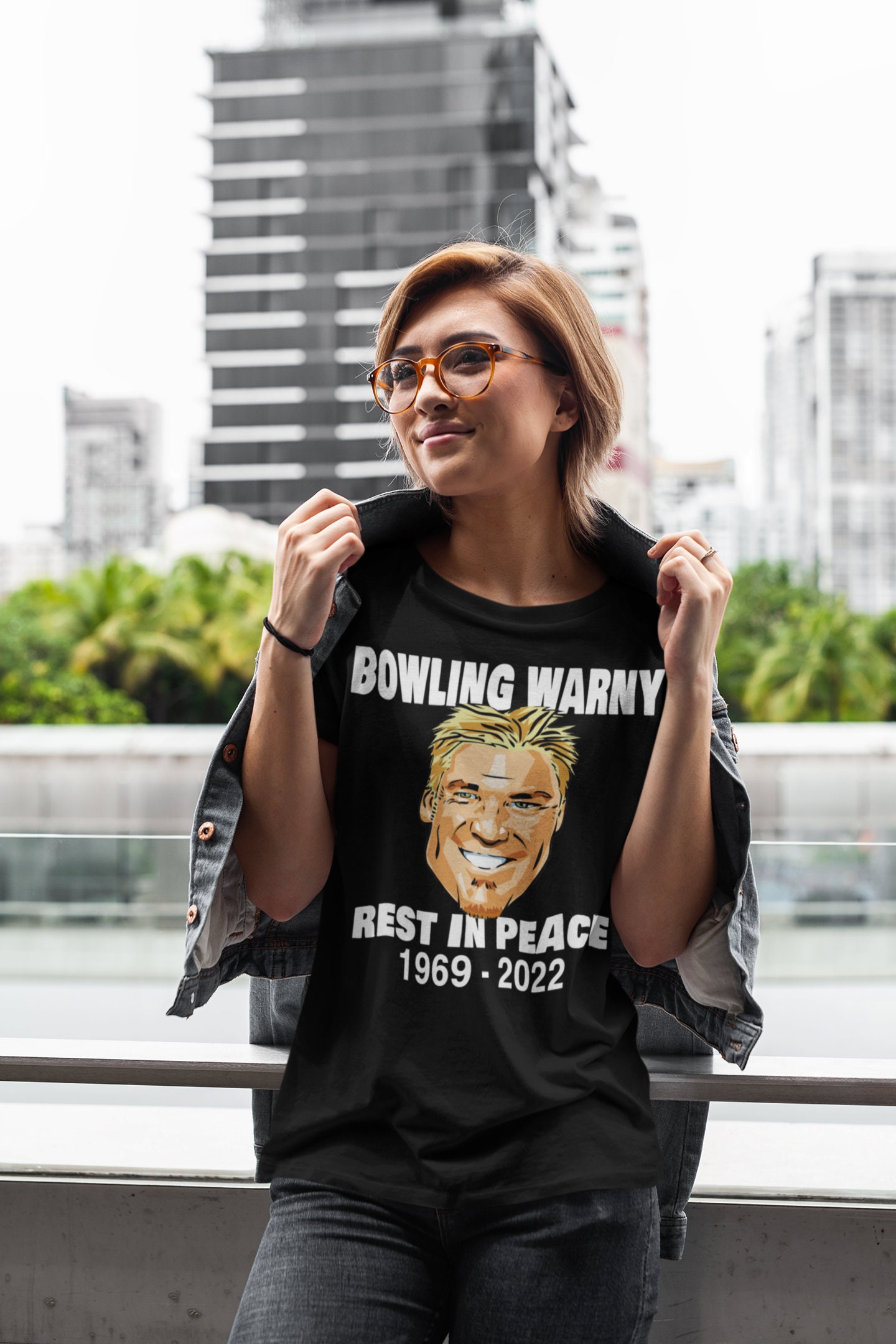 RIP Shane Warne Shirt RIP Shane Warne Shirt