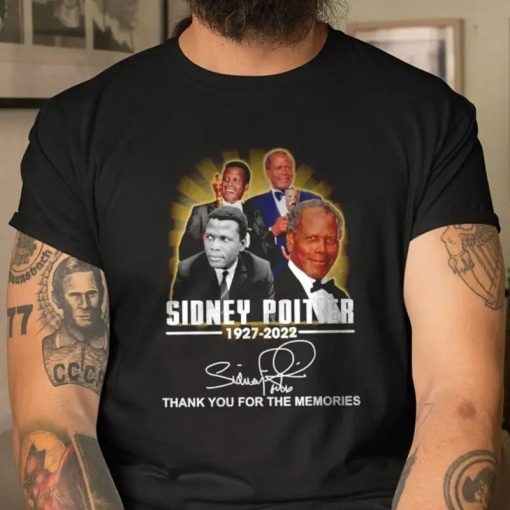 RIP Sidney Poitier 1927 2022 Shirt