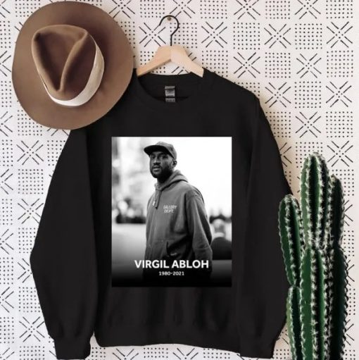 RIP Virgil Abloh 1980 2021 Sweatshirt