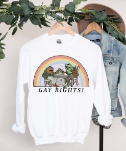 Rainbow Colors Frog Pride Shirt And Toad Gay Rights