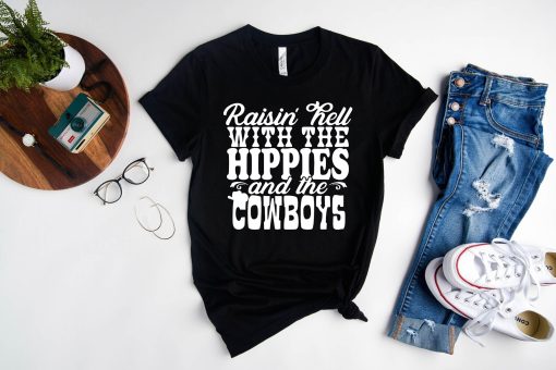 Raising Hell With The Hippies And Cowboys Cody Jinks Shirt