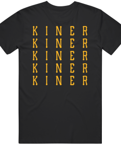 Ralph Kiner X5 Pittsburgh Baseball Fan T Shirt