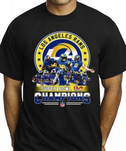 Rams Champions 2022 Super Bowl LVI Shirt Rams Champions 2022 Super Bowl LVI Shirt