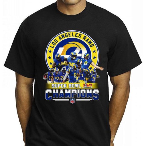 Rams Champions 2022 Super Bowl LVI Shirt