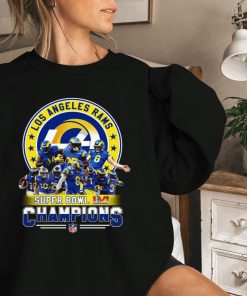 Rams Champions 2022 Super Bowl LVI Shirt