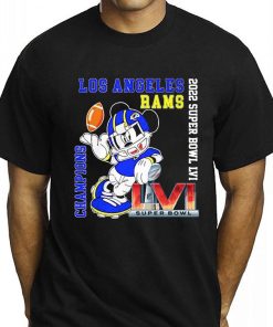 Rams Super Bowl LVI 2022 Champions T-Shirt Rams Super Bowl LVI 2022 Champions T-Shirt