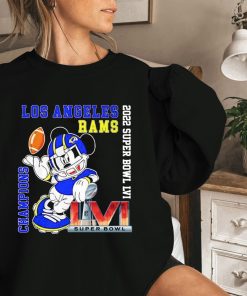 Rams Super Bowl LVI 2022 Champions T-Shirt