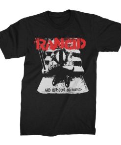Rancid And Out Come The Wolves T-Shirt