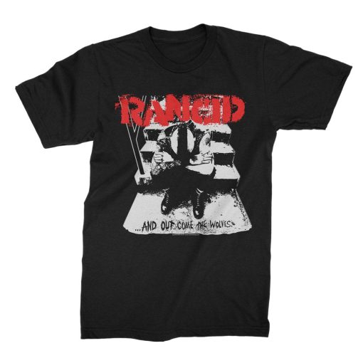 Rancid And Out Come The Wolves T-Shirt