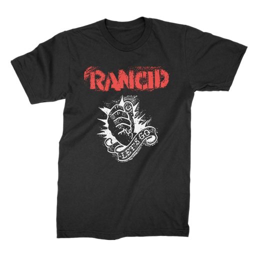 Rancid Let’s Go T-Shirt